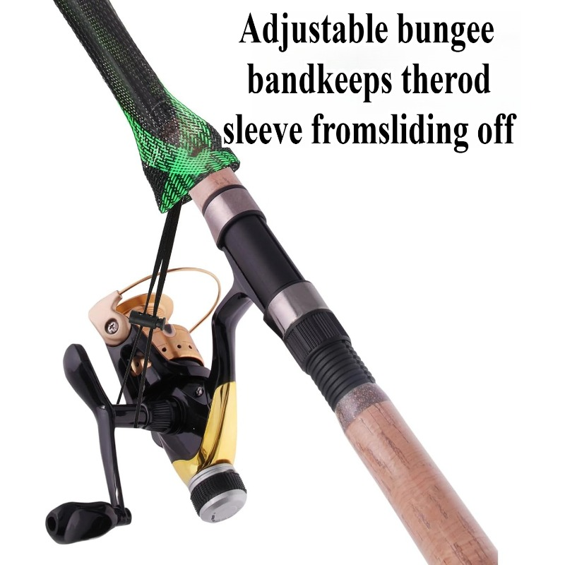 Reusable Fishing Rod Protector – Fishing Socks Bewertung und Preis
