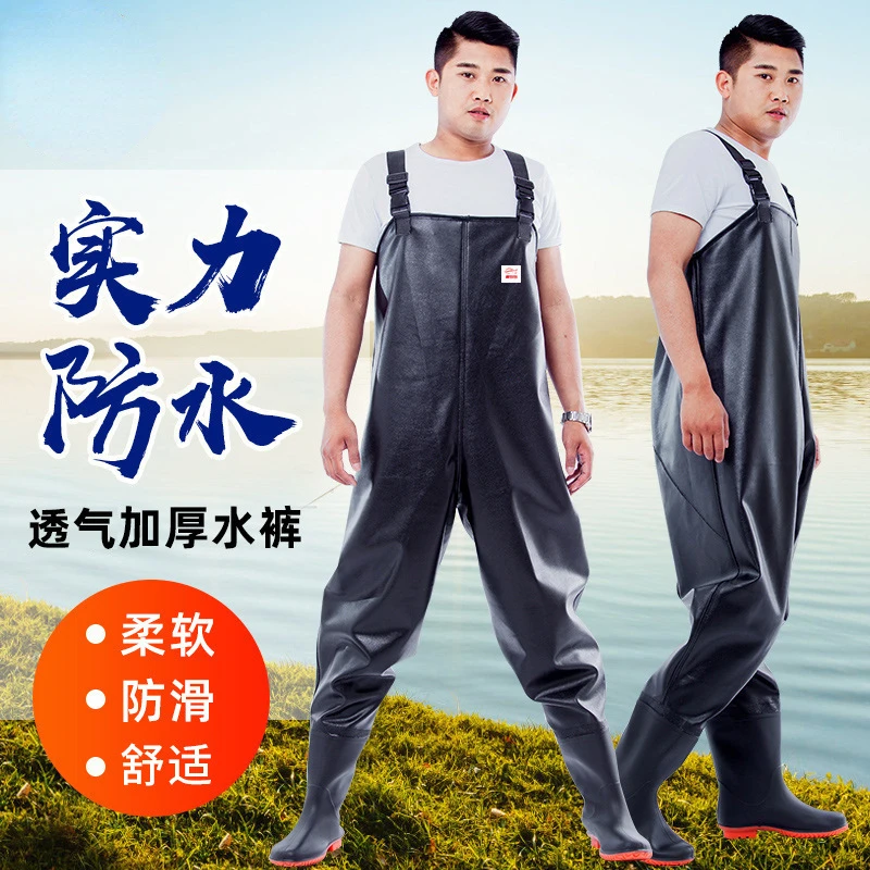 Half Body Rain Pants Waterproo – Fishing Rain Suit Bewertung und Preis