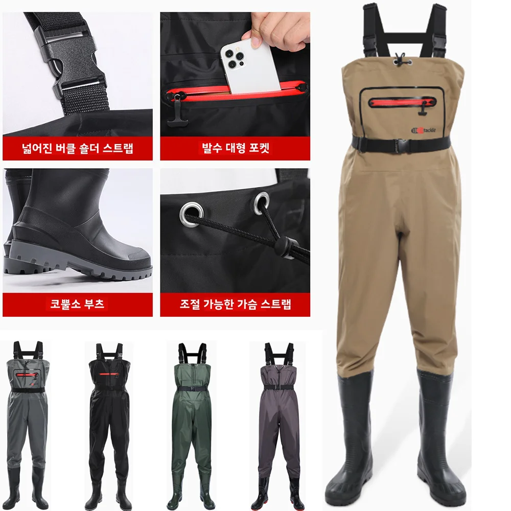Waterproof Chest Waders with F – Fishing Waders Bewertung und Preis