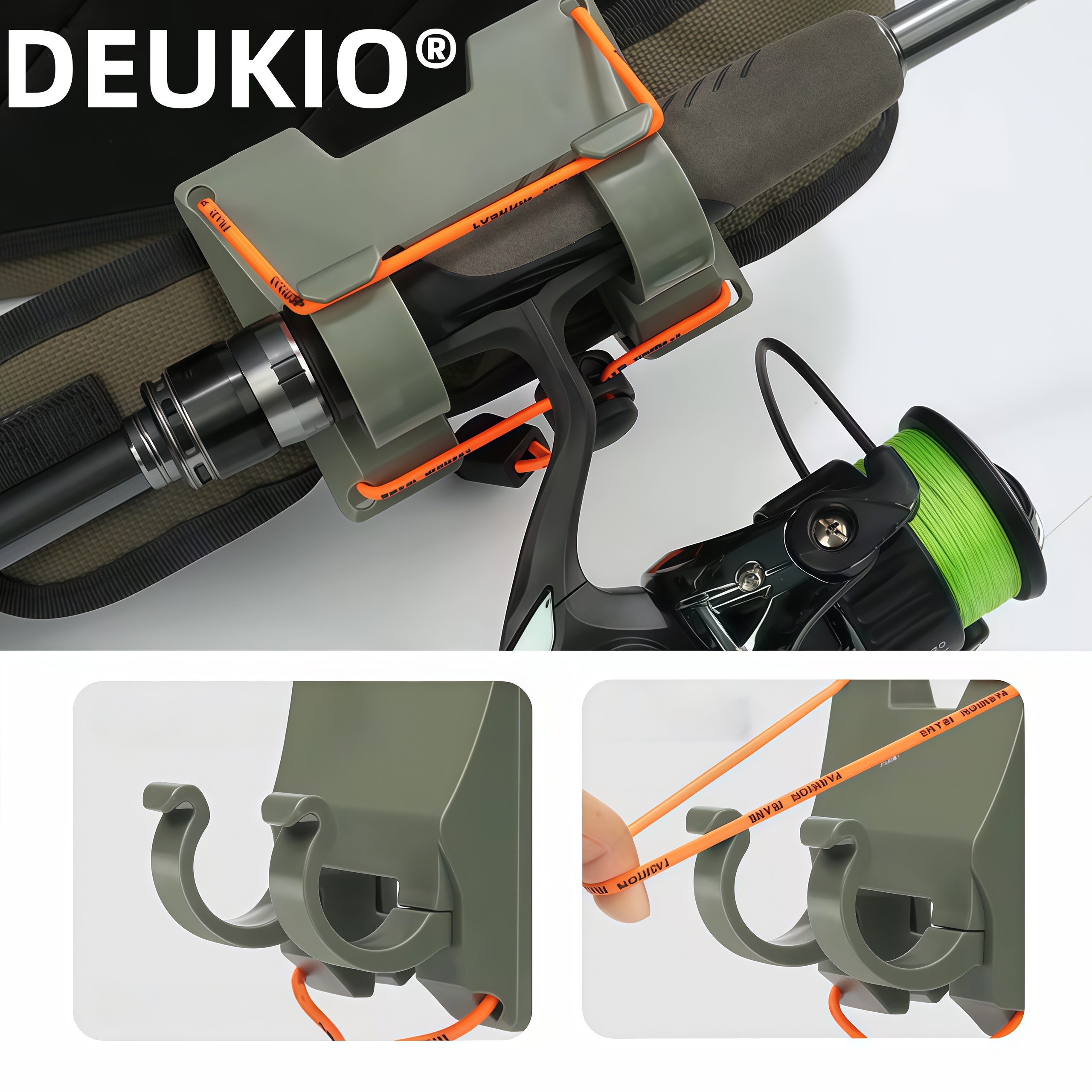 DEUKIO Outdoor Belt Clip Rod H – Fishing Belt Bewertung und Preis
