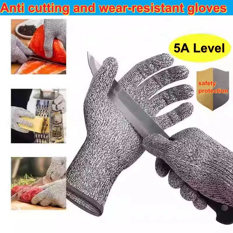 Grade 5 Anti-cutting Gloves Gl – Fishing Gloves Bewertung und Preis