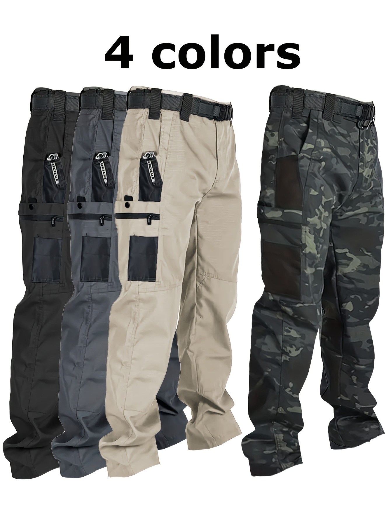 High Quality Men's Tactical Ca – Fishing Pants Waterproof Bewertung und Preis