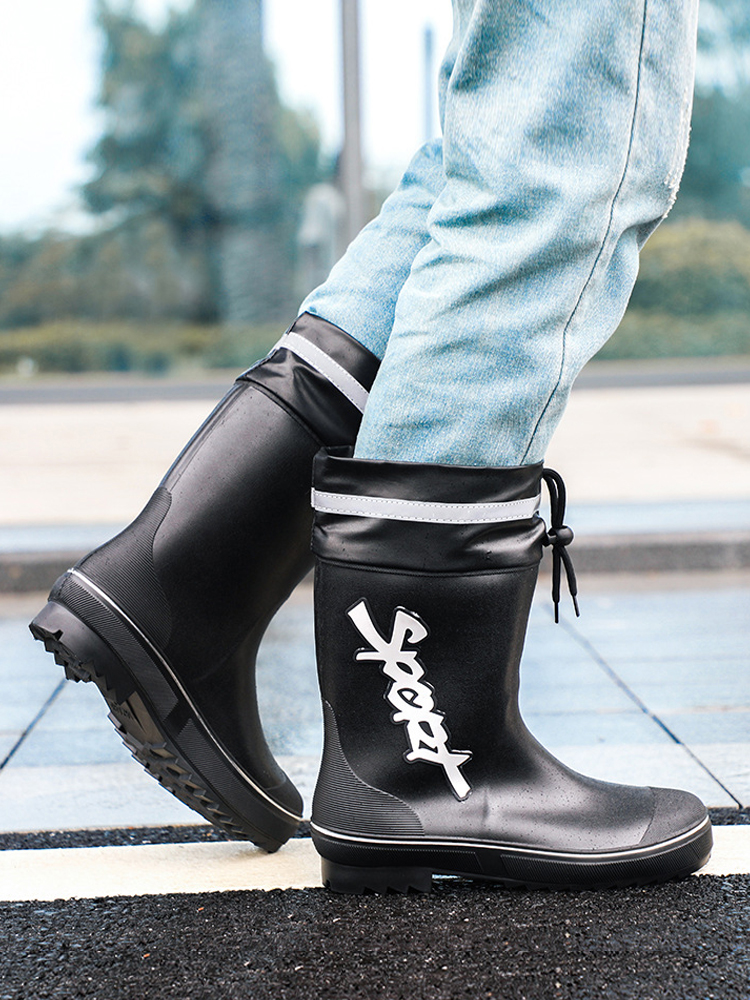 Men's Rain Boots Camping Fishi – Fishing Boots Bewertung und Preis
