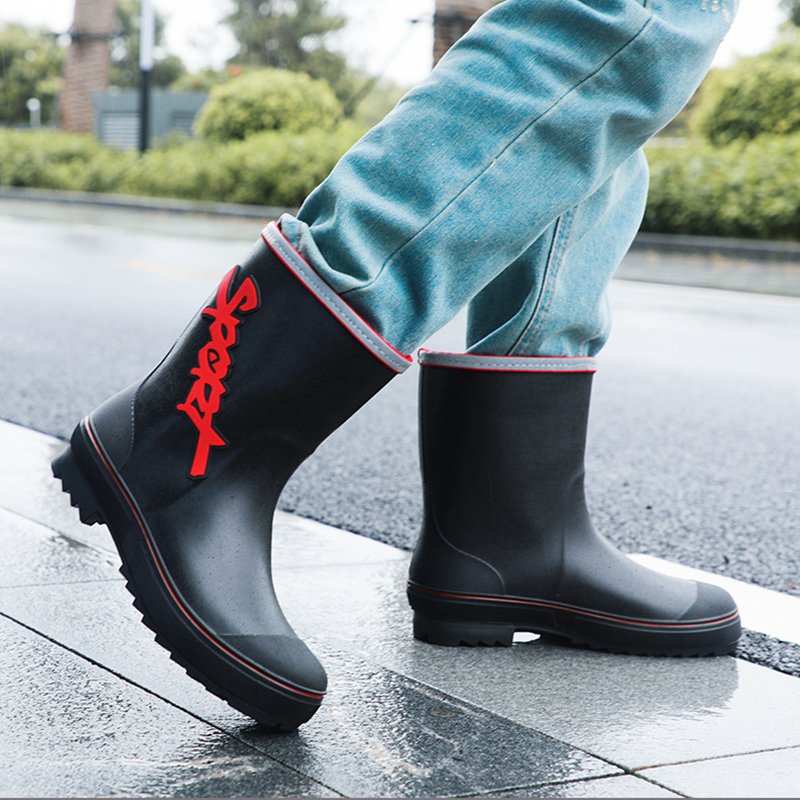 Men's Rain Boots Camping Fishi – Fishing Boots Bewertung und Preis