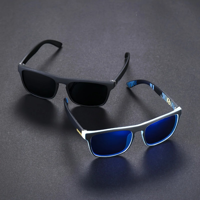 1/2pcs Square Sport Sunglasses – Fishing Sunglasses Polarized Bewertung und Preis