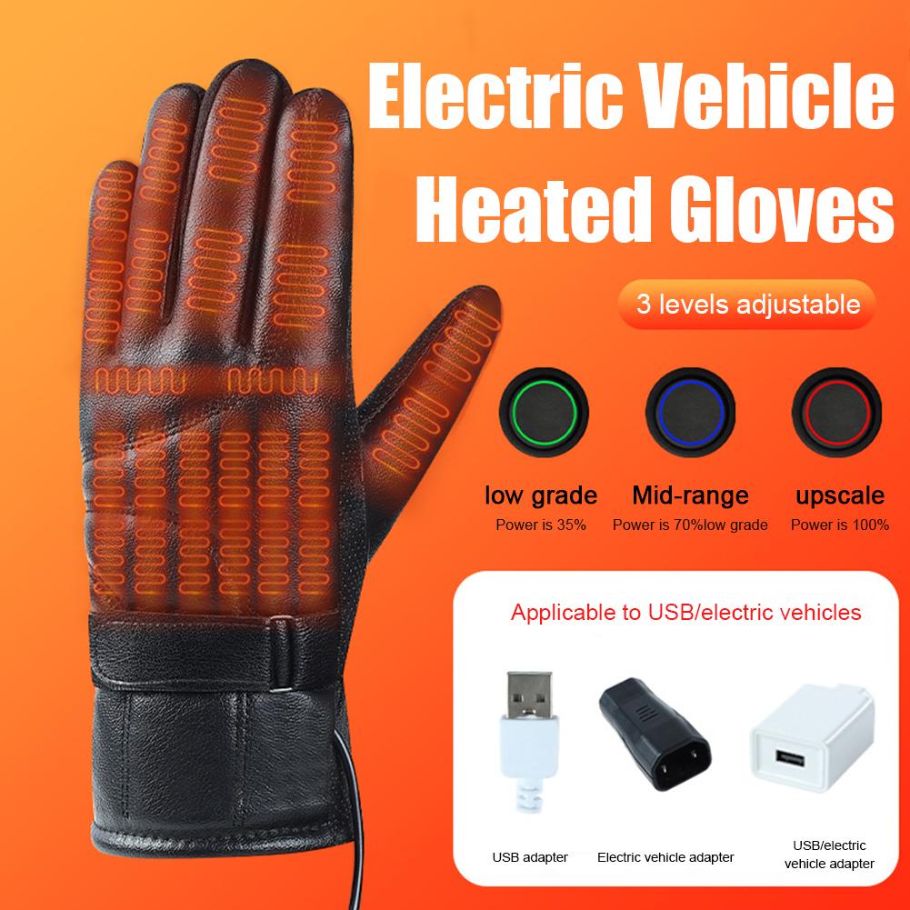 1 Pair USB Heating Gloves Rech – Fishing Gloves Bewertung und Preis