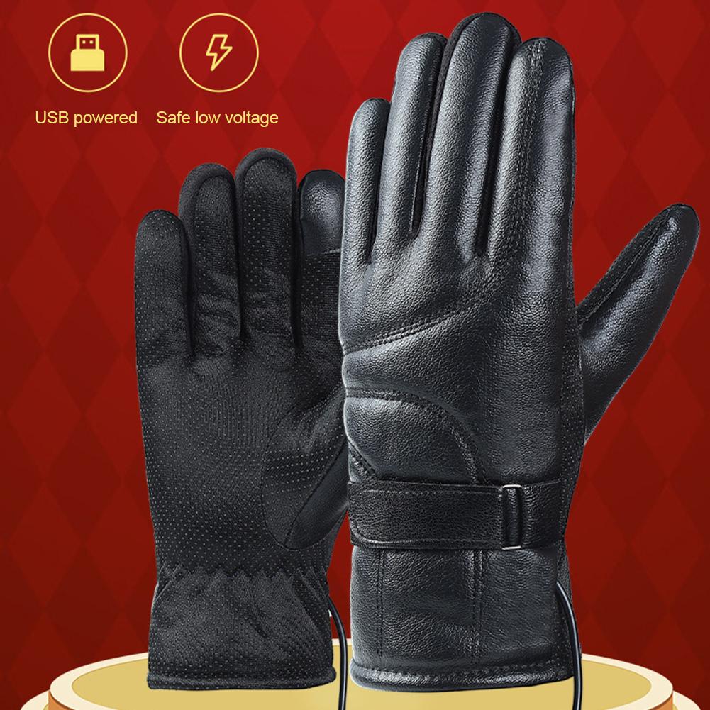 1 Pair USB Heating Gloves Rech – Fishing Gloves Bewertung und Preis