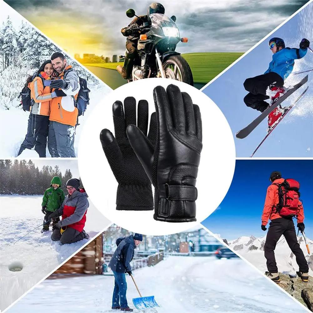 1 Pair USB Heating Gloves Rech – Fishing Gloves Bewertung und Preis