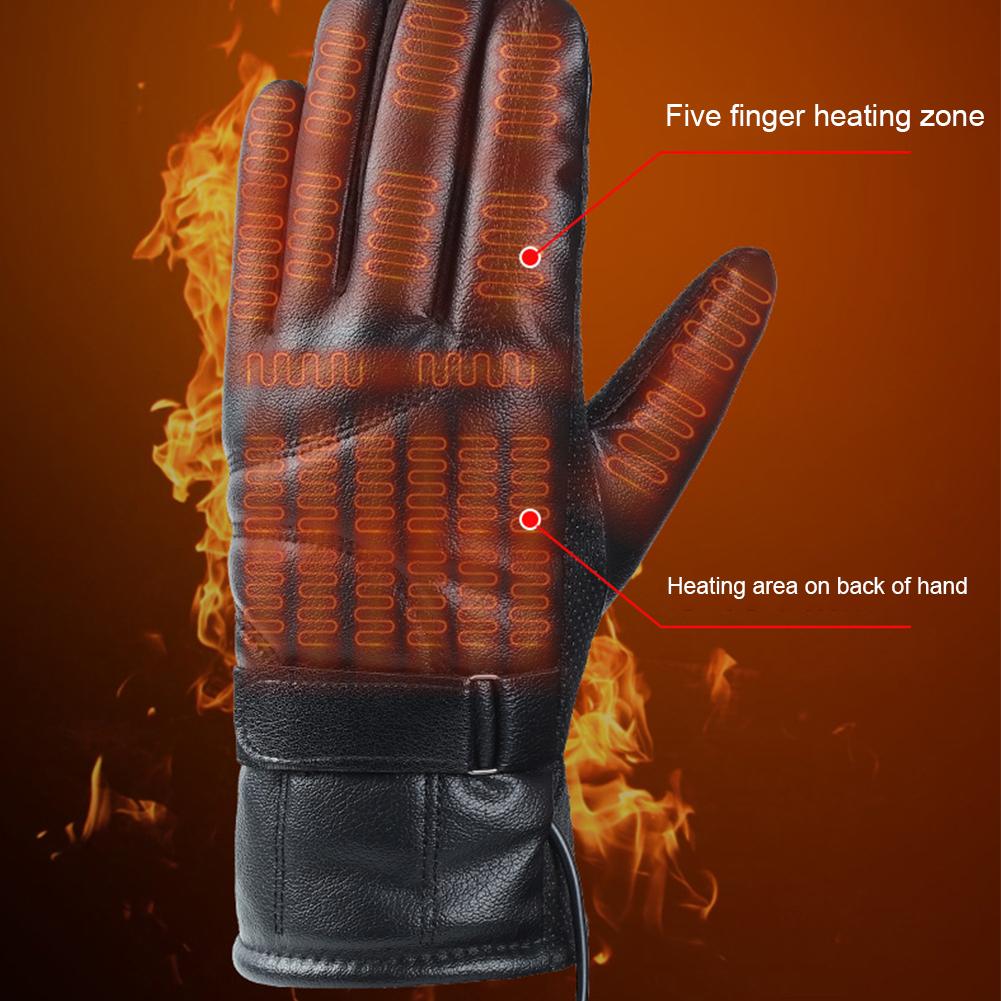 1 Pair USB Heating Gloves Rech – Fishing Gloves Bewertung und Preis