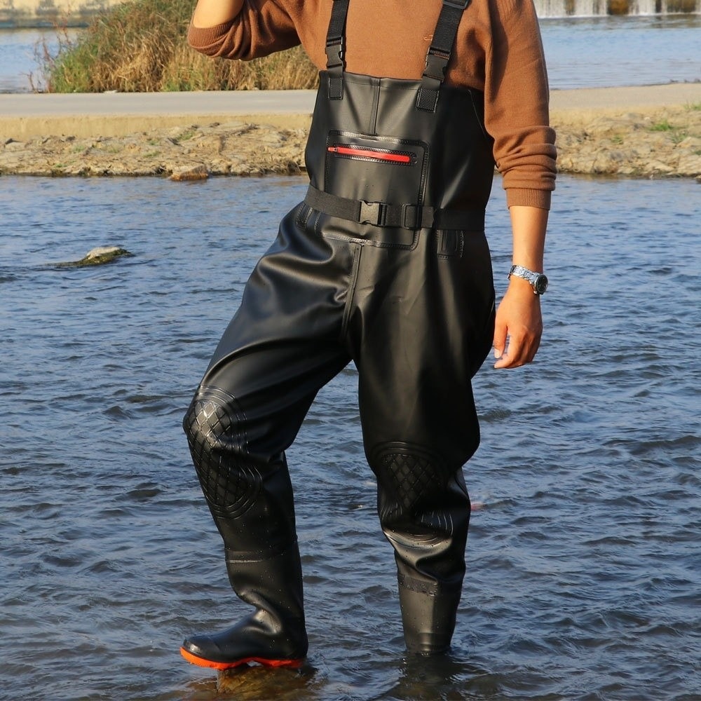 Useful PVC Fishing Suit Double – Fishing Pants Waterproof Bewertung und Preis