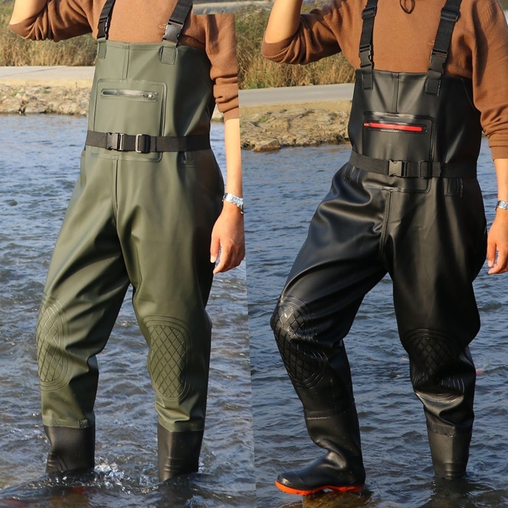 Useful PVC Fishing Suit Double – Fishing Pants Waterproof Bewertung und Preis