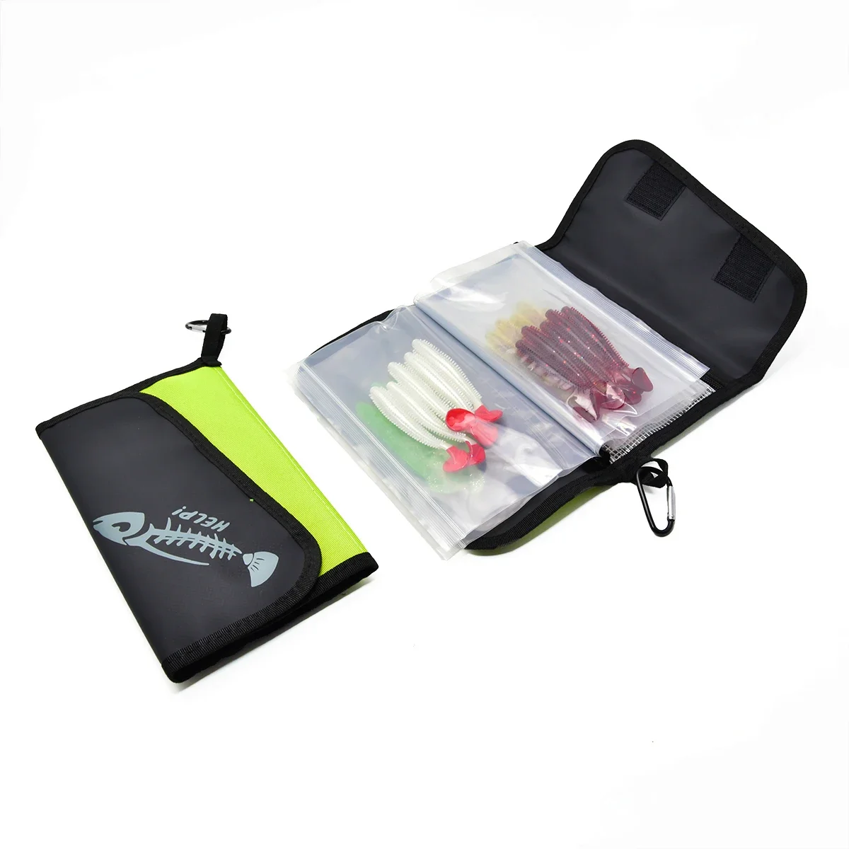Fake Bait Bag PVC Inner Partit – Fishing Bag Waterproof Bewertung und Preis