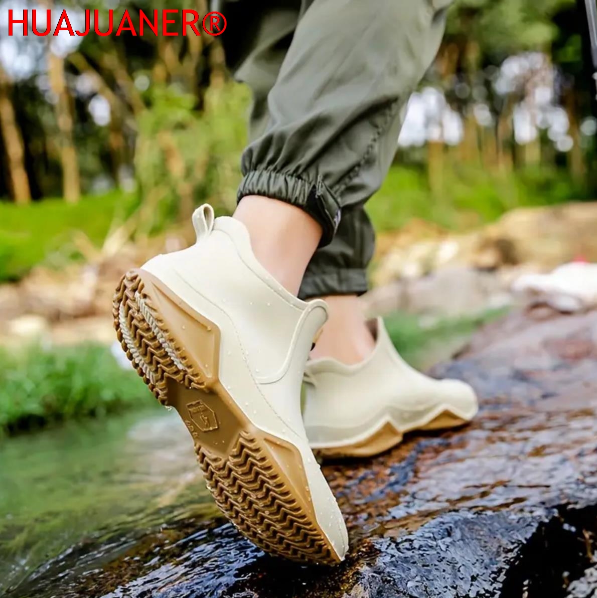 Men's Rain Boots for All Seaso – Fishing Boots Bewertung und Preis
