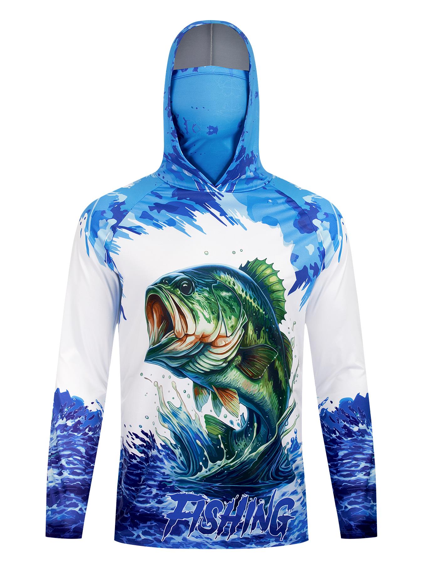 Fishing Hooded Shirt Upf 50 Fi – Fishing Hoodie Bewertung und Preis