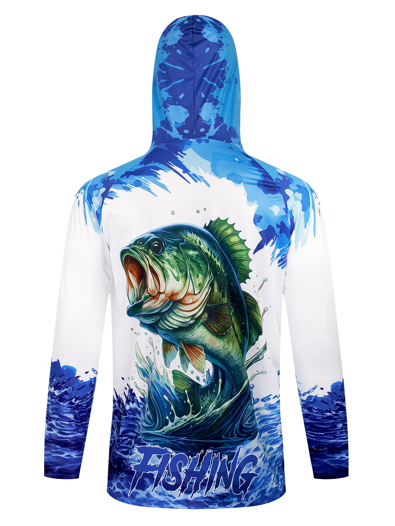 Fishing Hooded Shirt Upf 50 Fi – Fishing Hoodie Bewertung und Preis