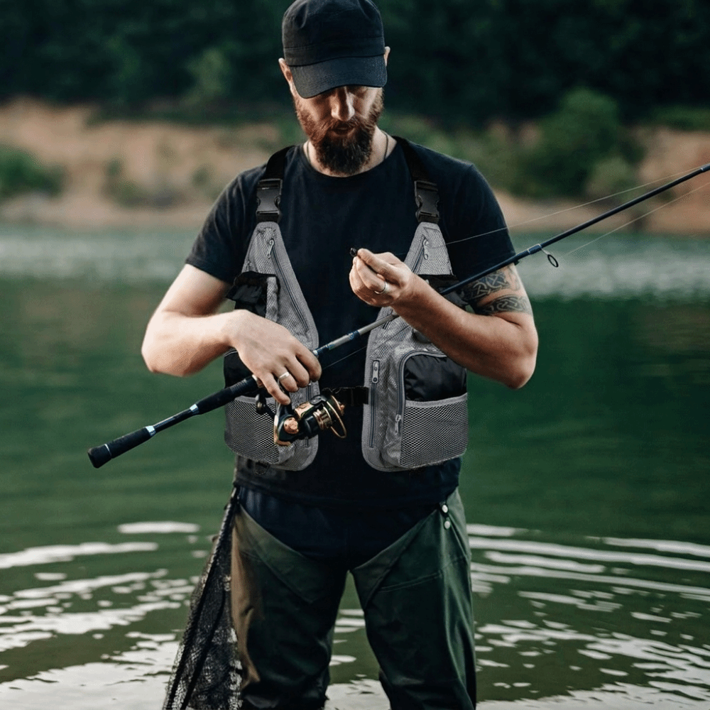 Durable Quick Dry Fishing Vest – Fishing Vest Bewertung und Preis