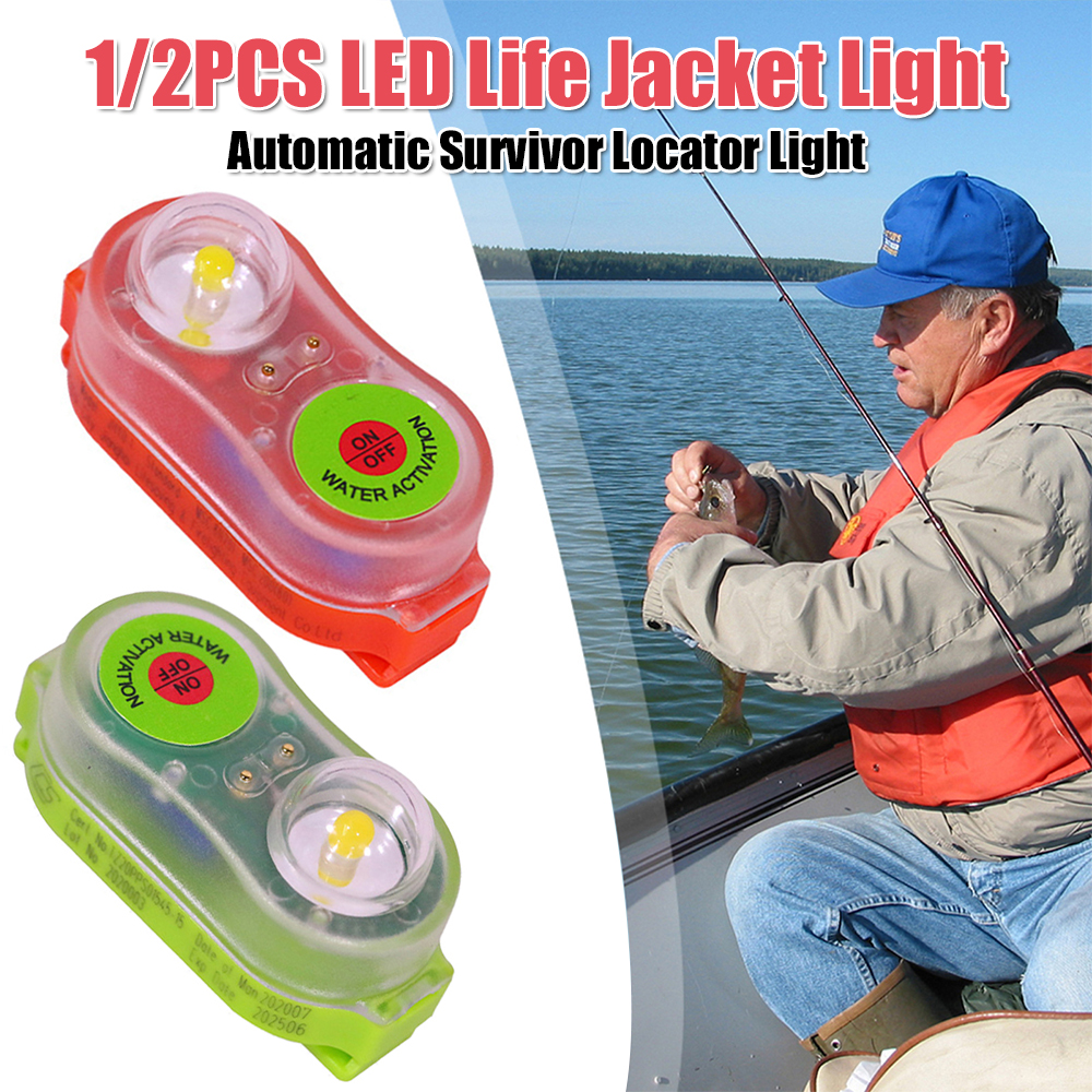 LED Life Jacket Light Water-Ac – Fishing Jacket Waterproof Bewertung und Preis