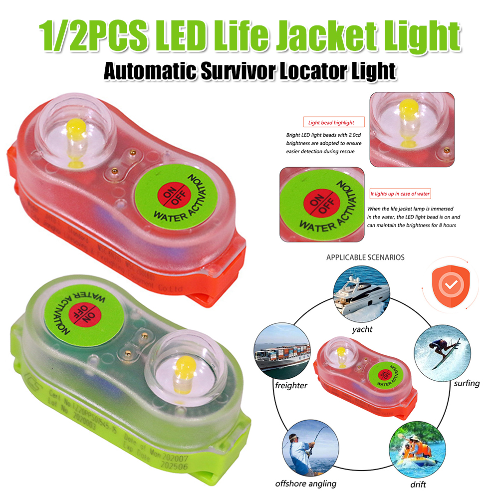 LED Life Jacket Light Water-Ac – Fishing Jacket Waterproof Bewertung und Preis