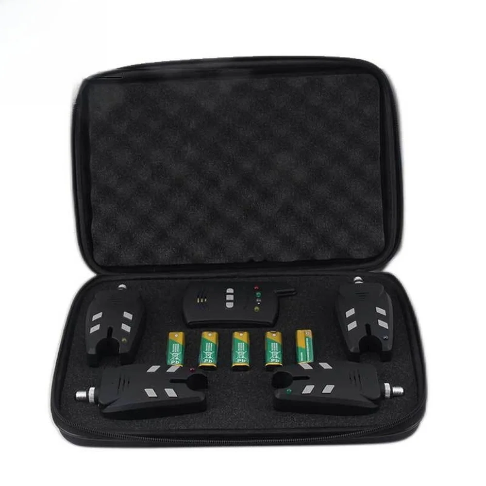 Fishing Alarm Set Box 1+4 With – Fishing Bag Waterproof Bewertung und Preis