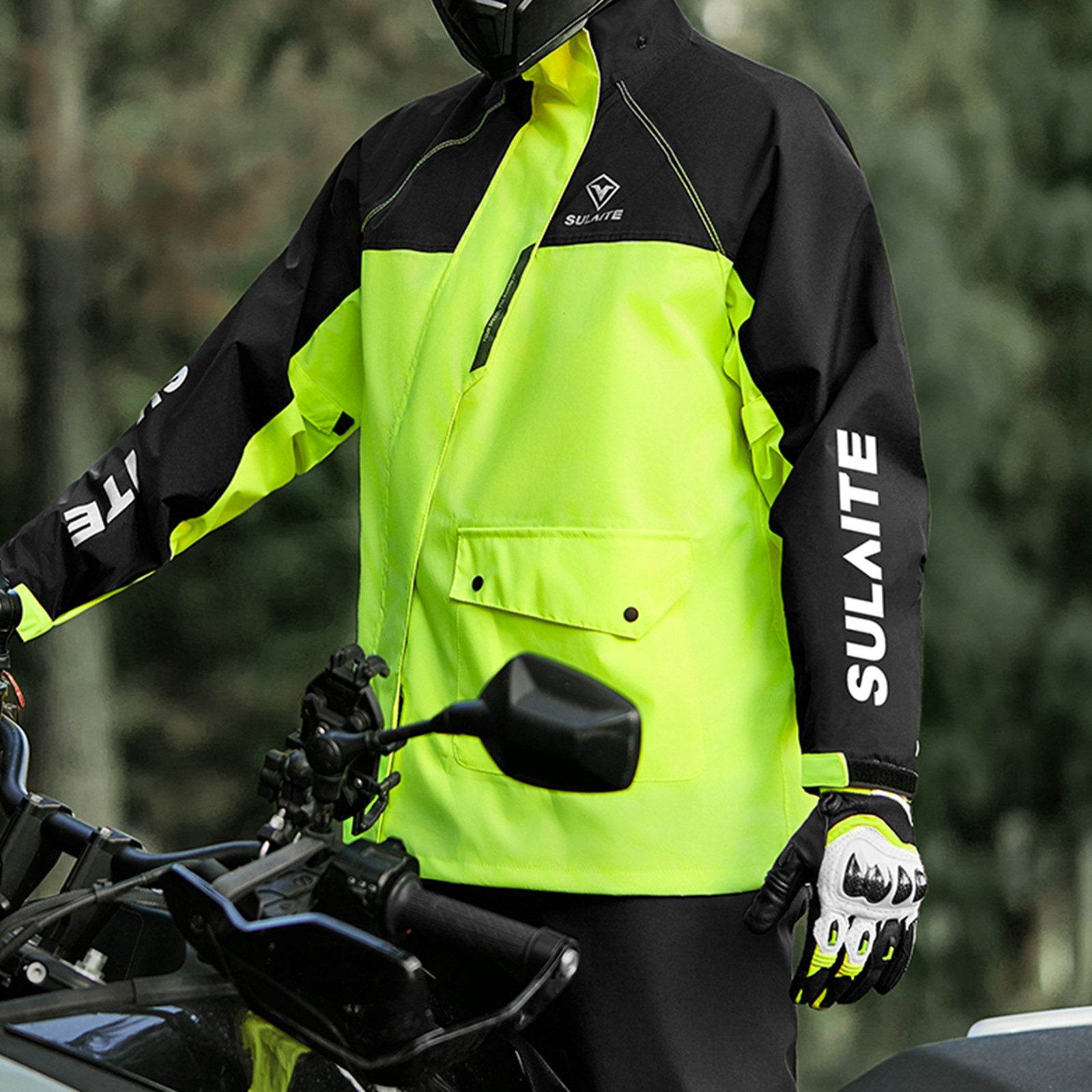 Motorcycle Rain Suit for Men & – Fishing Rain Suit Bewertung und Preis