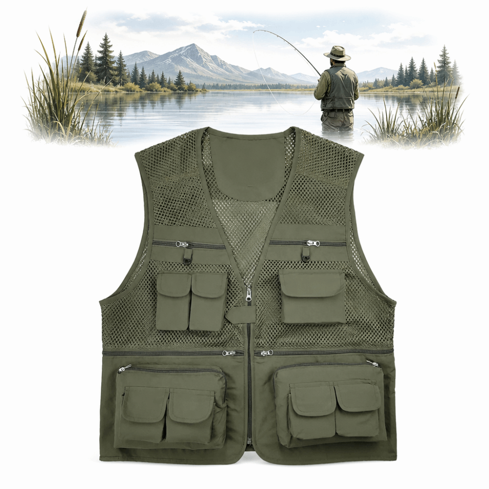 Durable with 16 Pockets Fishin – Fishing Vest Bewertung und Preis