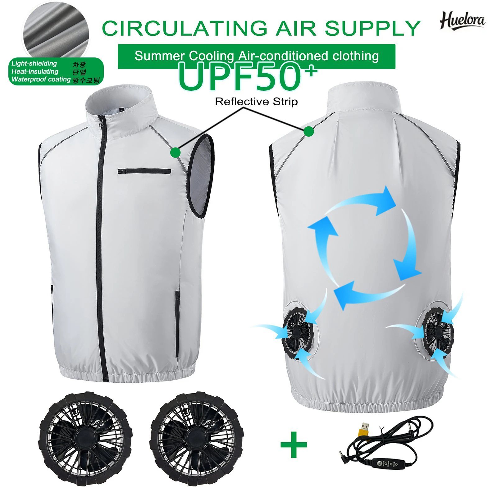 Summer Cool Vest Wearable Refr – Fishing Vest Bewertung und Preis