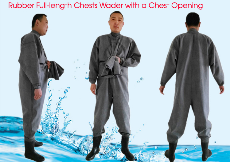 1mm Men Women Rubber Wader Sui – Fishing Rain Suit Bewertung und Preis