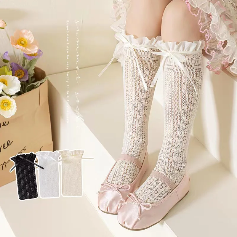 Girls Long Tube Lace Stockings – Fishing Socks Bewertung und Preis