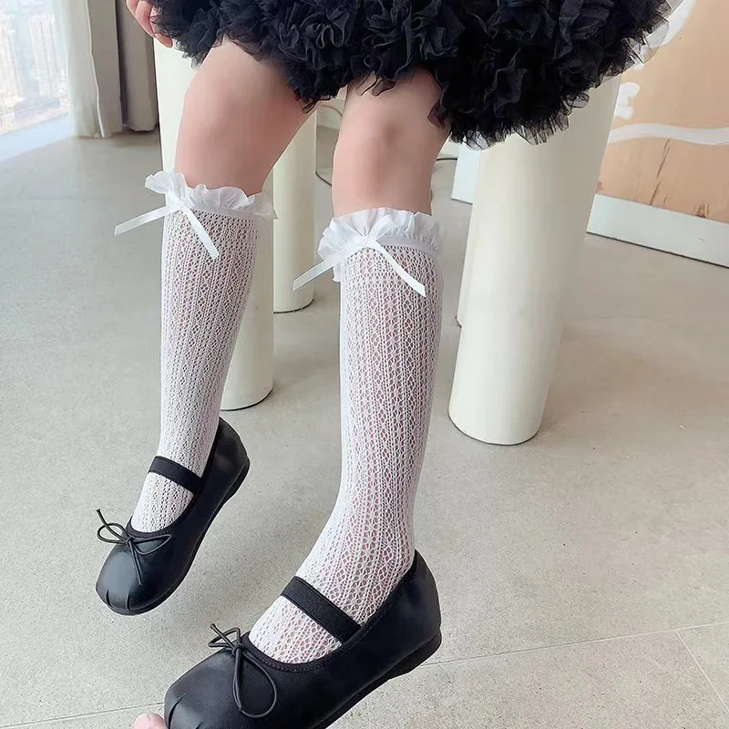 Girls Long Tube Lace Stockings – Fishing Socks Bewertung und Preis