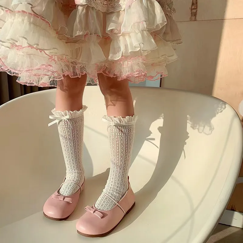 Girls Long Tube Lace Stockings – Fishing Socks Bewertung und Preis