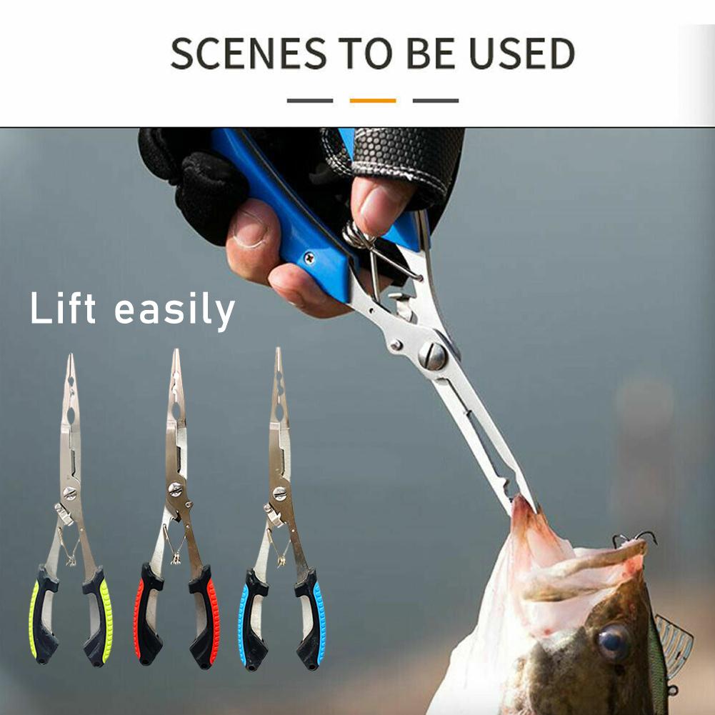 Long Fishing Pliers Scissor Gr – Fishing Belt Bewertung und Preis