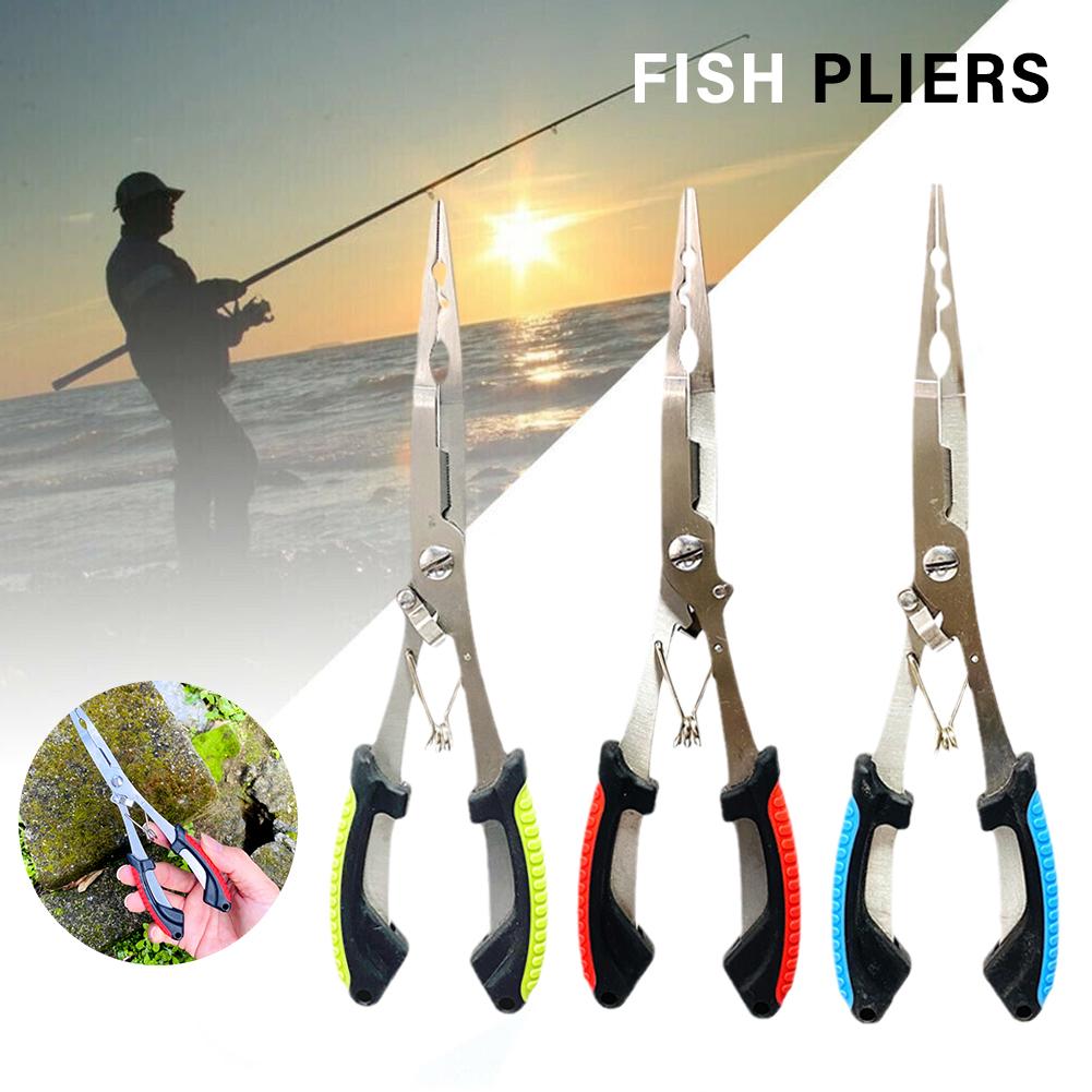 Long Fishing Pliers Scissor Gr – Fishing Belt Bewertung und Preis