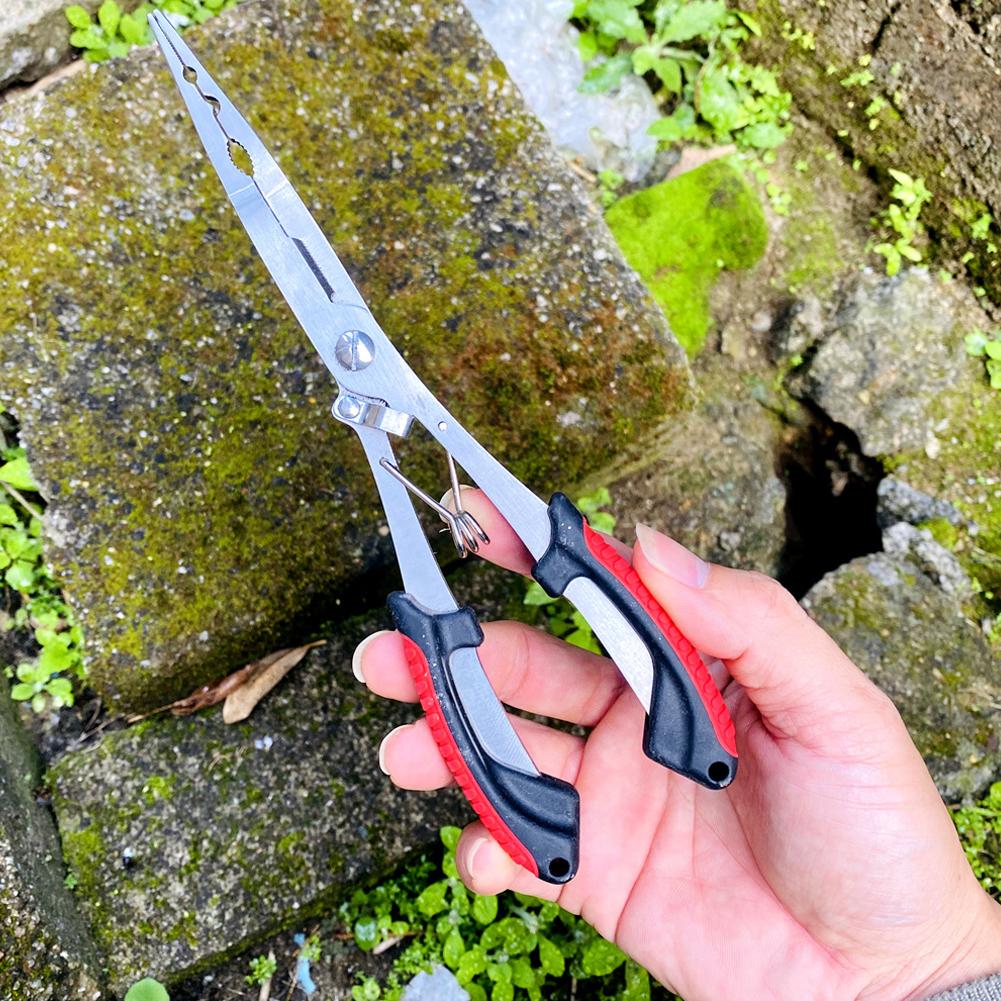 Long Fishing Pliers Scissor Gr – Fishing Belt Bewertung und Preis