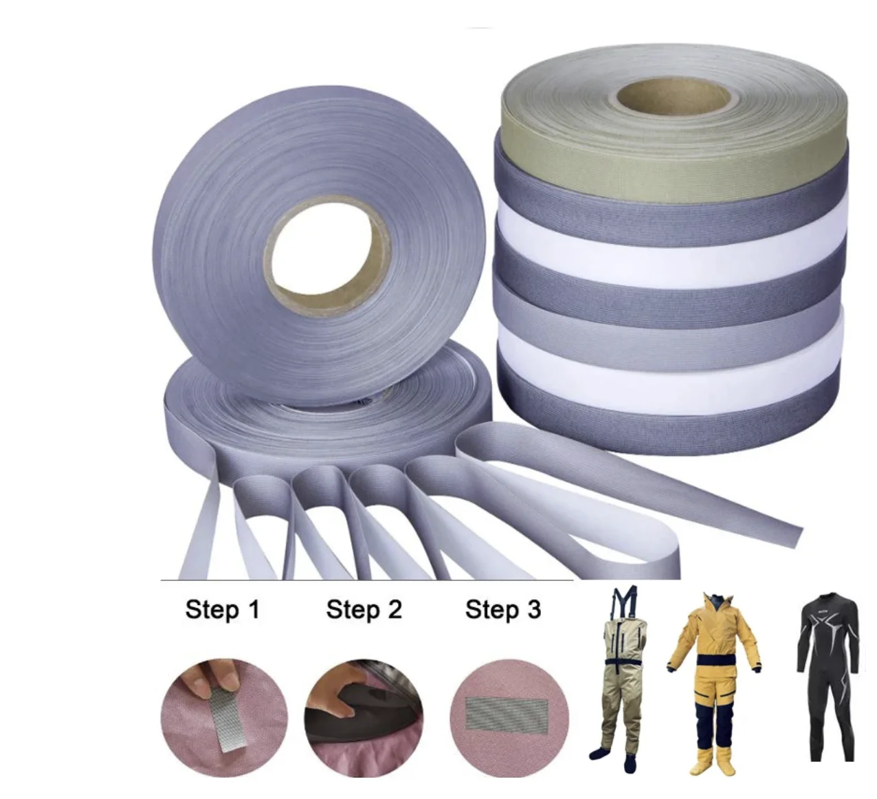 Iron On Seam Sealing Tape T-20 – Fishing Jacket Waterproof Bewertung und Preis