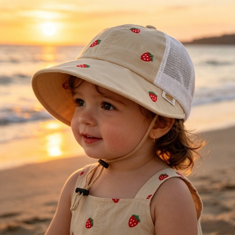 Baby Kids Summer Sun Hat 48-50 – Fishing Hat Bewertung und Preis
