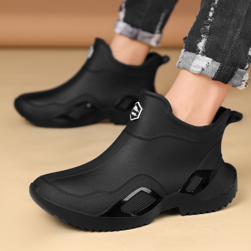 Rain Shoes for Men Waterproof, – Fishing Boots Bewertung und Preis