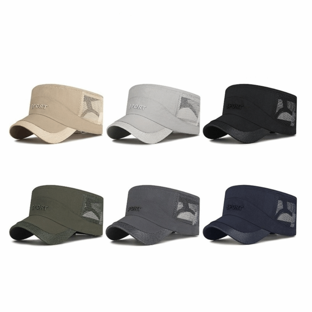 Cool Adjustable Flat Top Cap B – Fishing Hat Bewertung und Preis