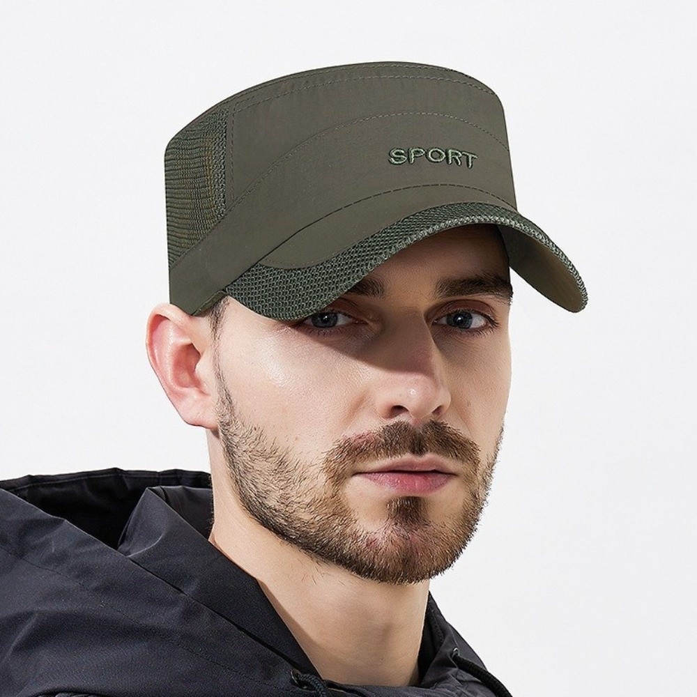 Cool Adjustable Flat Top Cap B – Fishing Hat Bewertung und Preis