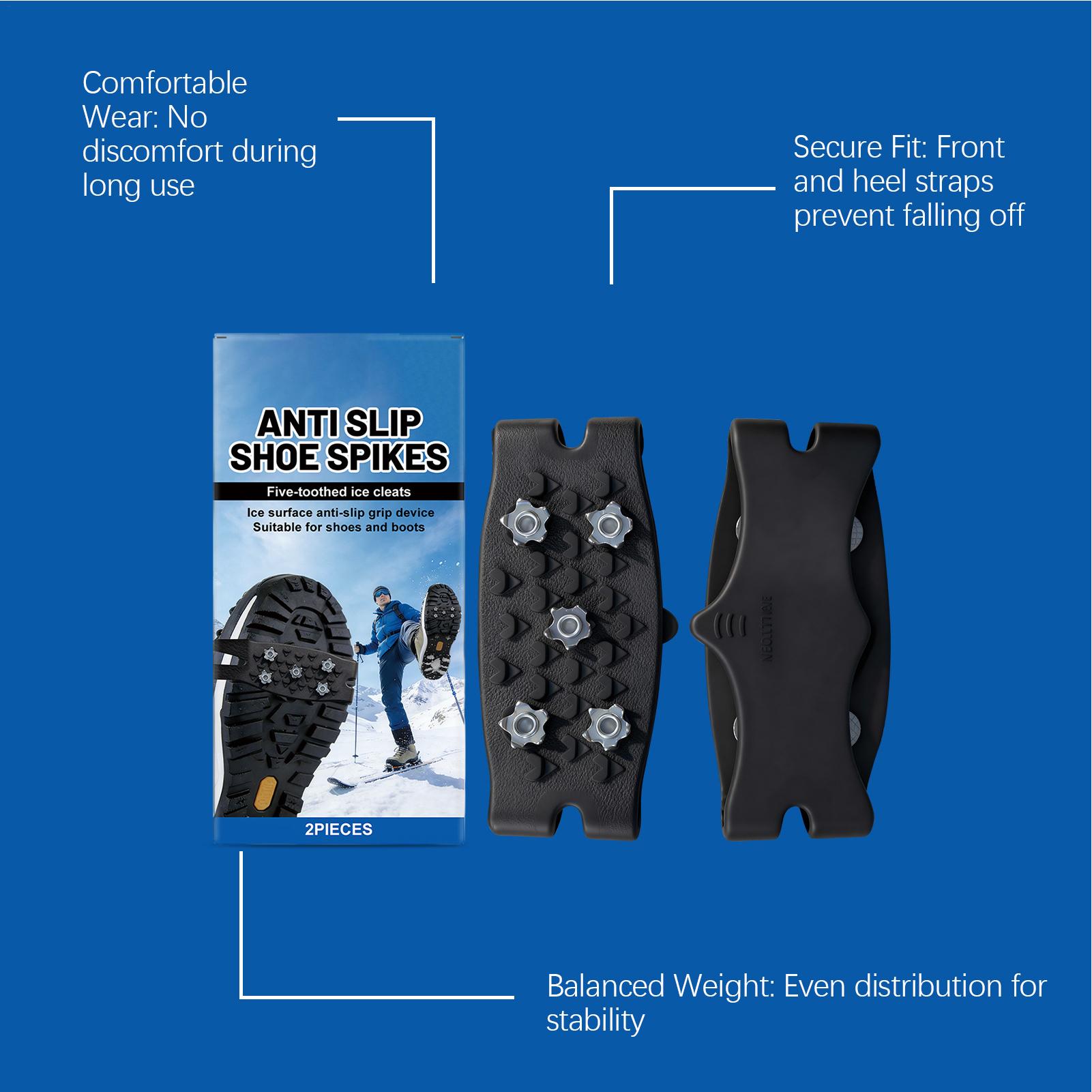 Ice Cleats For Shoes And Boots – Fishing Boots Bewertung und Preis