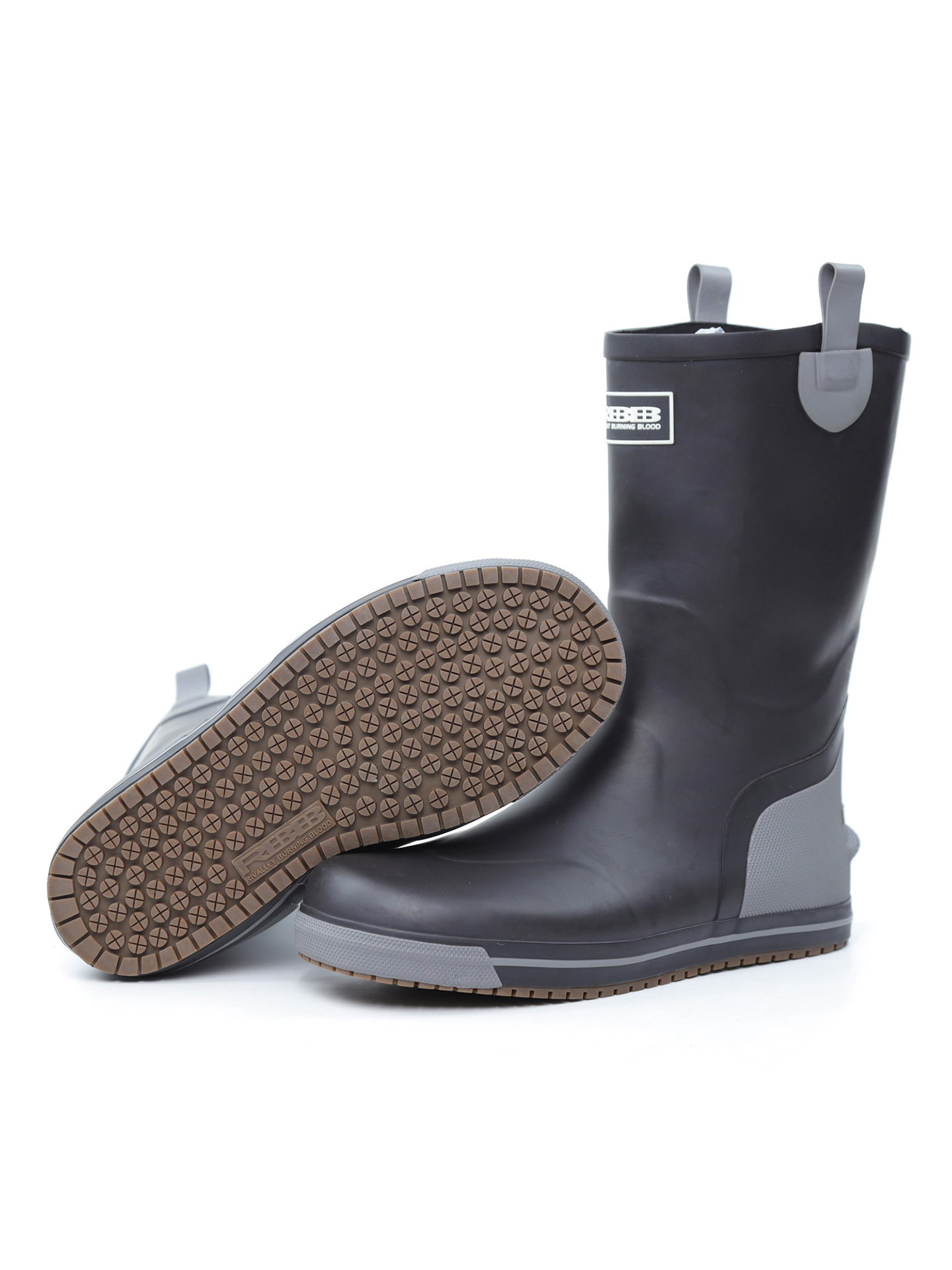 Men's Mid-High Rubber Rain Boo – Fishing Boots Bewertung und Preis