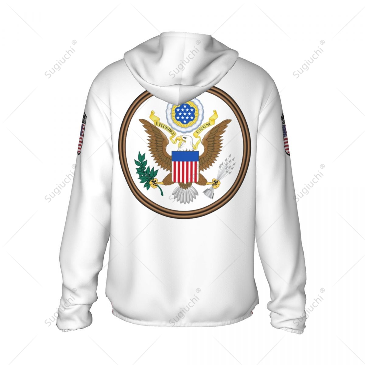 United States Flag Sun Protect – Fishing Hoodie Bewertung und Preis