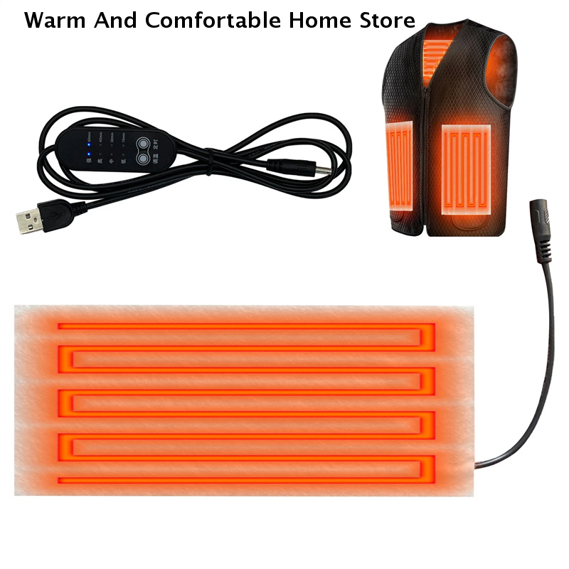 5V USB Warm Paste Pads Fast-He – Fishing Vest Bewertung und Preis