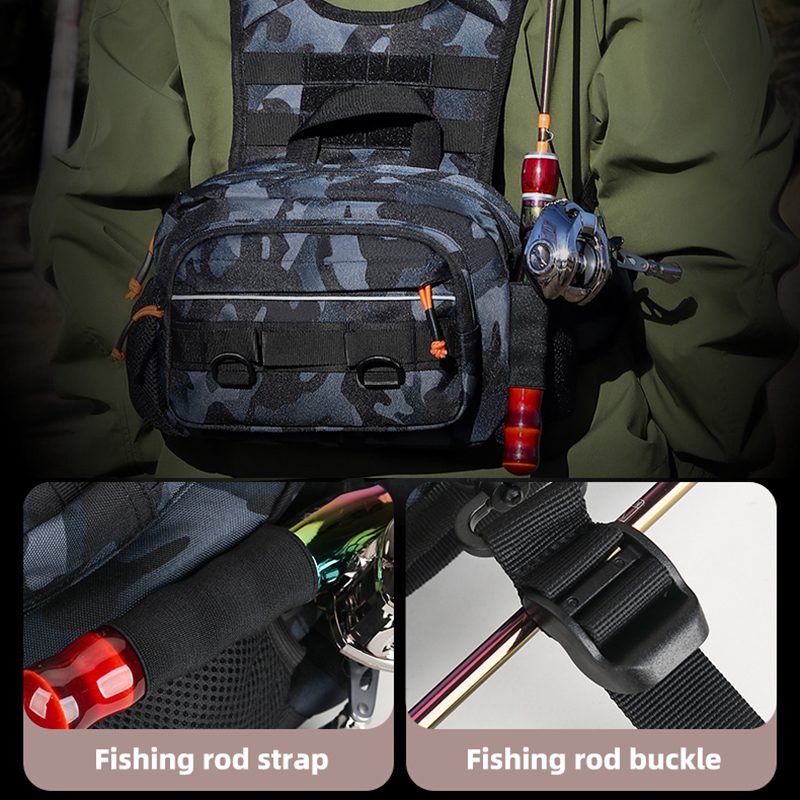 Men Chest Bag Tactical Fishing – Fishing Backpack Bewertung und Preis