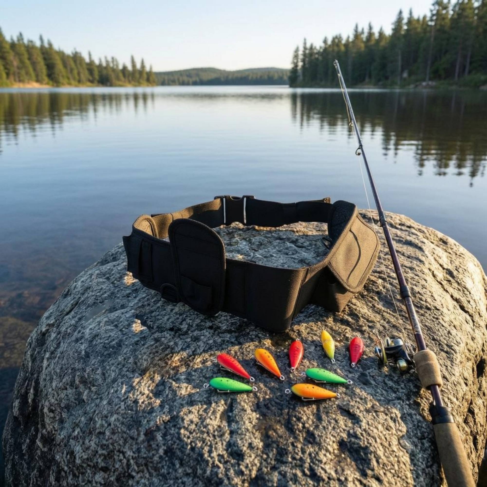 Fishing Waist Bag Flap Pockets – Fishing Belt Bewertung und Preis