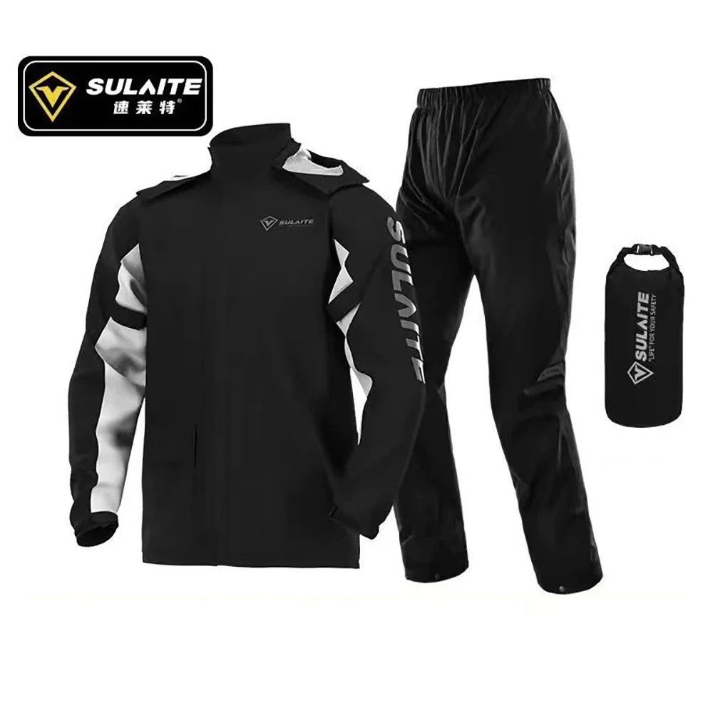 Motorcycle Raincoat Men Women  – Fishing Rain Suit Bewertung und Preis