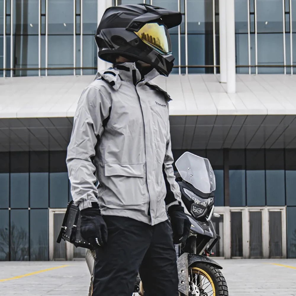 Motorcycle Raincoat Men Women  – Fishing Rain Suit Bewertung und Preis