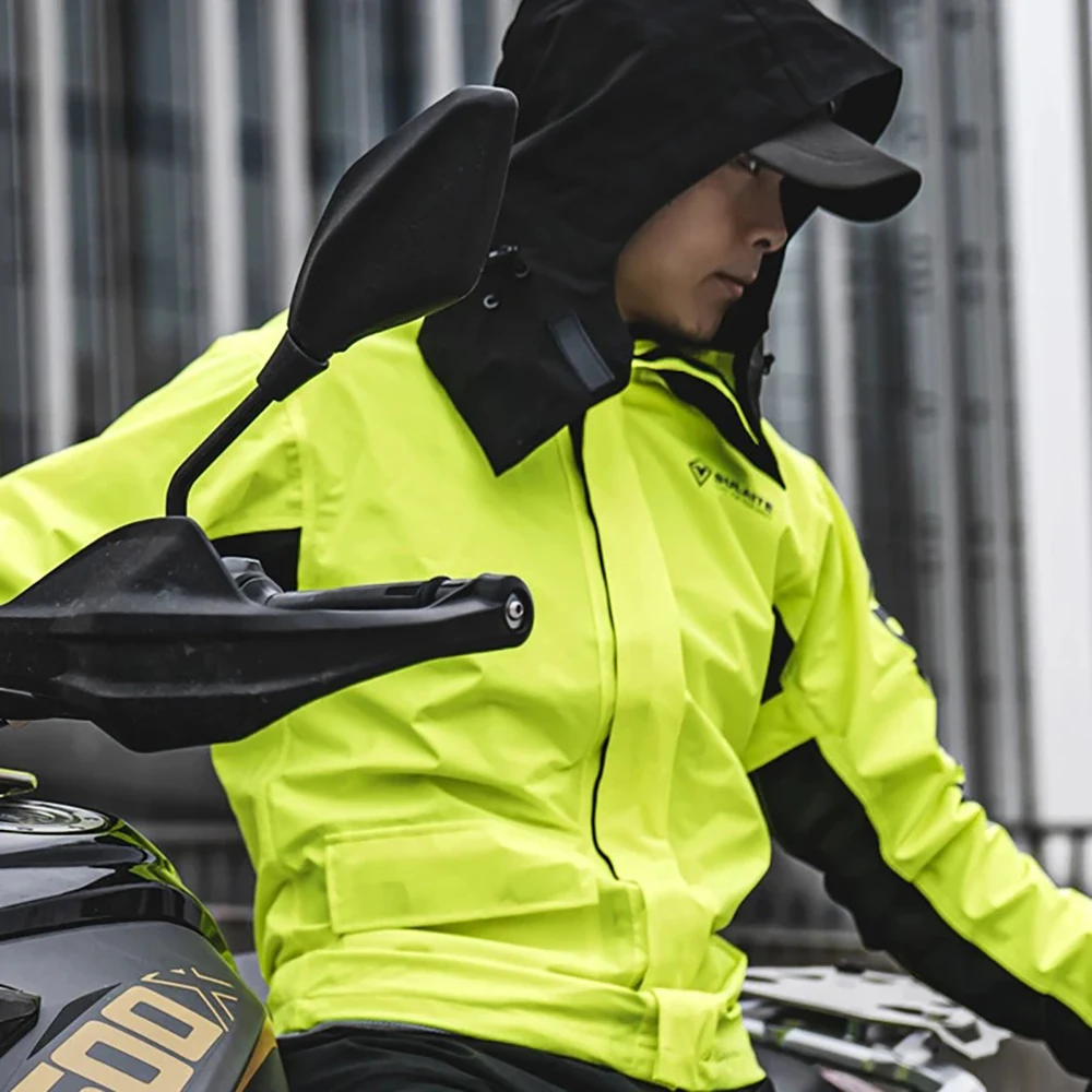 Motorcycle Raincoat Men Women  – Fishing Rain Suit Bewertung und Preis
