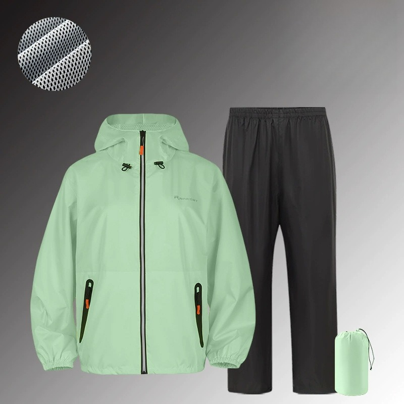 Men Women Waterproof Rain Suit – Fishing Rain Suit Bewertung und Preis