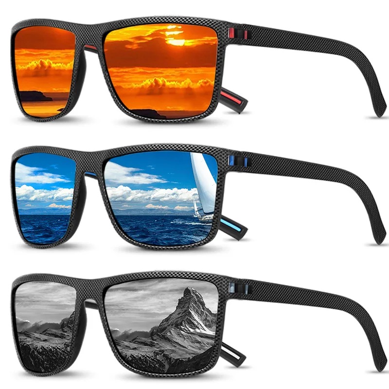 1/2PCS Sunglasses Men Women Dr – Fishing Sunglasses Polarized Bewertung und Preis