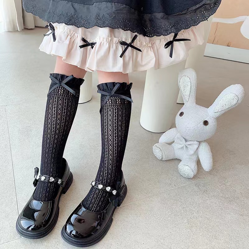 Girls Long Tube Lace Stockings – Fishing Socks Bewertung und Preis